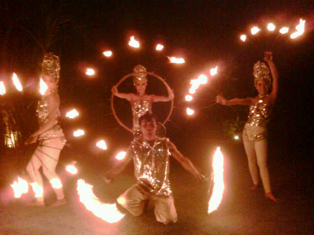 Fire Dance di Bali