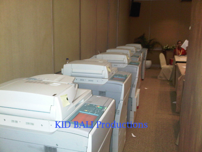 Sewa mesin photocopy di Bali