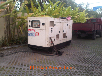 Sewa Genset di Bali