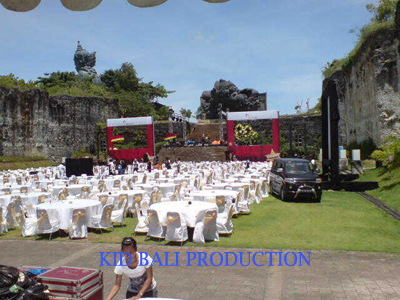 Sewa Stage Rigging di Bali
