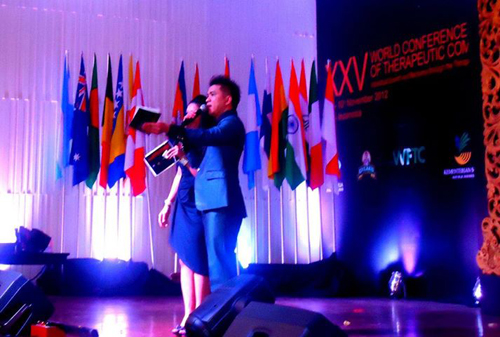 MC dan DJ di Bali